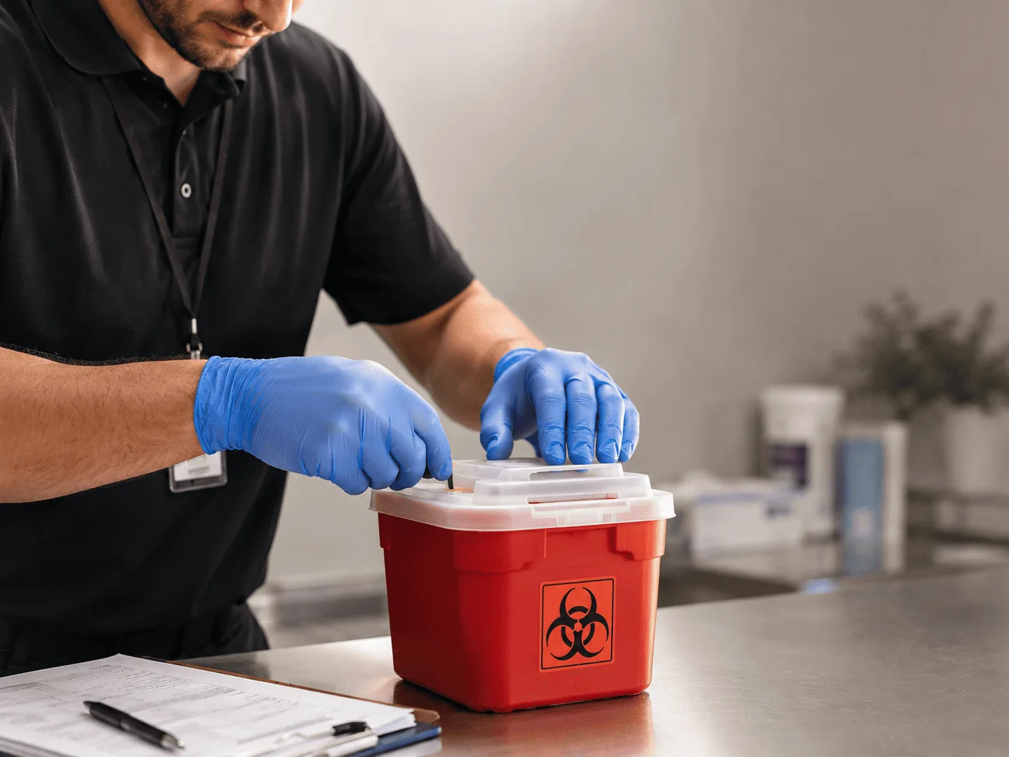 Why choose Sharps Waste Disposal in North Andover, MA